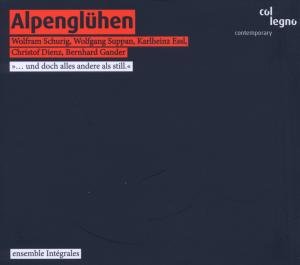 Cover for Ensemble Intégrales · Alpenglühen col legno Klassisk (CD) (2009)