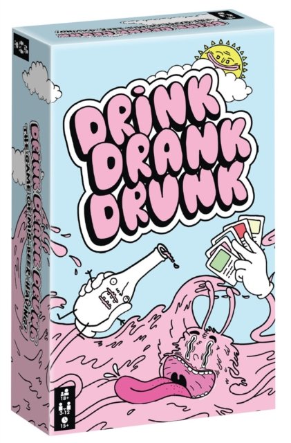 Cover for Drink Drank Drunk (Taschenbuch) (2023)