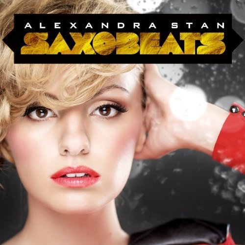 Cover for Stan Alexandra · Saxobeats (CD) (2012)