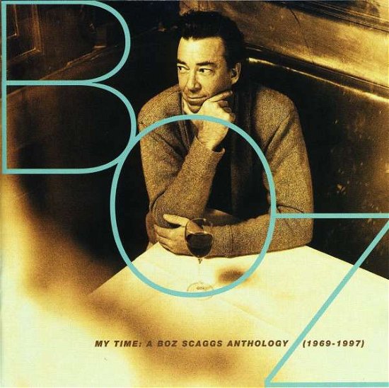 Cover for Boz Scaggs · My Time-A Boz scaggs anthology (CD) (1997)