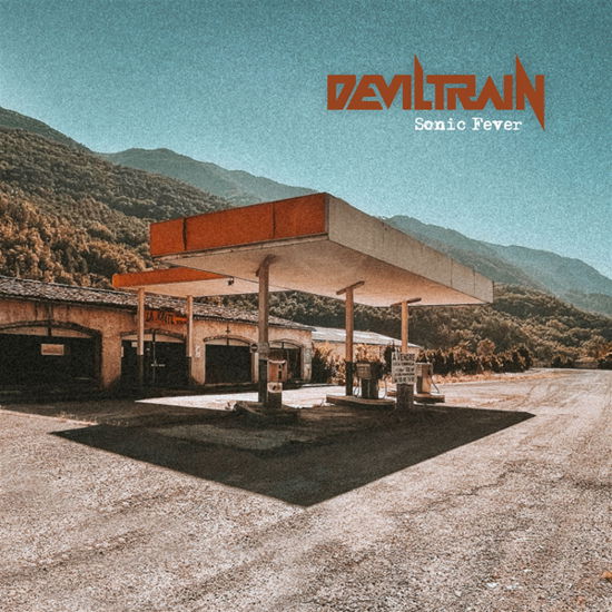 Deviltrain · Sonic Fever (CD) (2024)