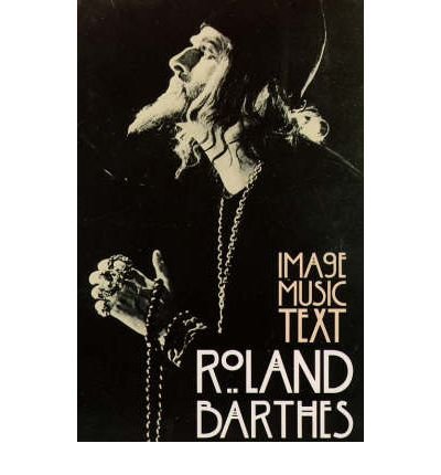 Cover for Roland Barthes · Image Music Text (Paperback Bog) (1993)