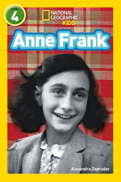 Cover for Alexandra Zapruder · Anne Frank: Level 4 - National Geographic Readers (Paperback Book) (2018)