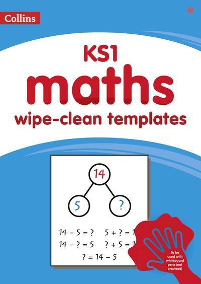 KS1 wipe-clean maths templates - Collins - Collins - Boeken - HarperCollins Publishers - 9780008320355 - 12 november 2018