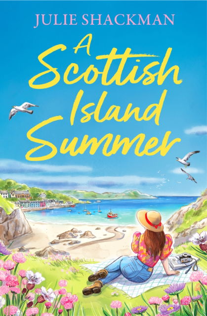 Cover for Julie Shackman · A Scottish Island Summer - Scottish Escapes (Paperback Book) (2025)