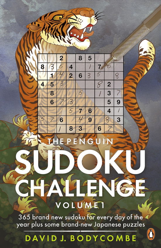 The Penguin Sudoku Challenge: Volume 1 - David J. Bodycombe - Books - Penguin Books Ltd - 9780140958355 - December 2, 2010
