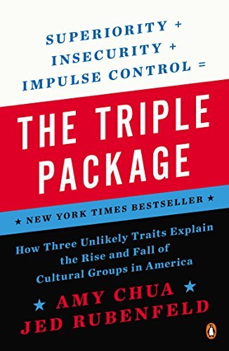 Cover for Jed Rubenfeld · The Triple Package: How Three Unlikely Traits Explain the Rise and Fall of Cultural Groups in America (Taschenbuch) (2015)