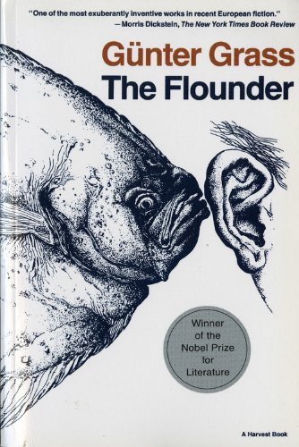 Cover for Gunter Grass · The Flounder (Helen &amp; Kurt Wolff Book) (Taschenbuch) (1989)