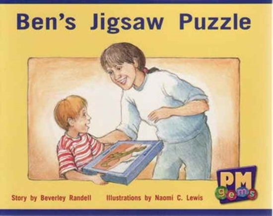 Ben's Jigsaw Puzzle - Annette Smith - Books - Cengage Learning Australia - 9780170124355 - September 28, 2005