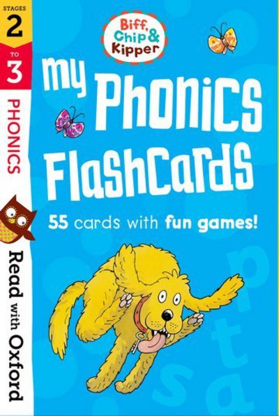 Cover for Roderick Hunt · Read with Oxford: Stages 2-3: Biff, Chip and Kipper: My Phonics Flashcards - Read with Oxford (Flashkort) (2018)