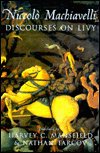 Cover for Niccolo Machiavelli · Discourses on Livy (Hardcover Book) [New edition] (1996)