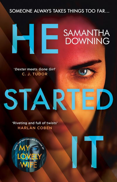 Cover for Samantha Downing · He Started It (Paperback Book) (2020)