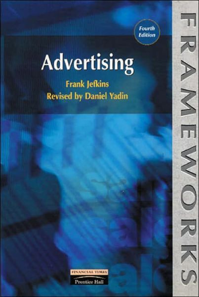 Cover for Frank Jefkins · Advertising - Frameworks Series (Paperback Book) (2000)