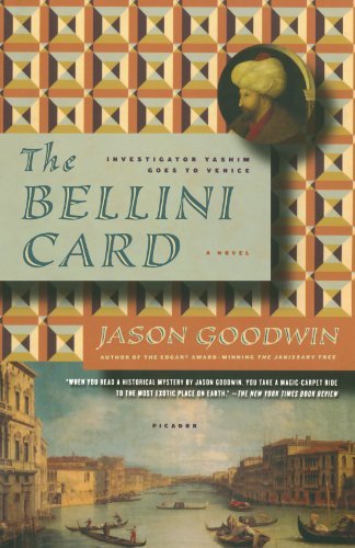 Cover for Jason Goodwin · The Bellini Card (Investigator Yashim) (Pocketbok) (2010)