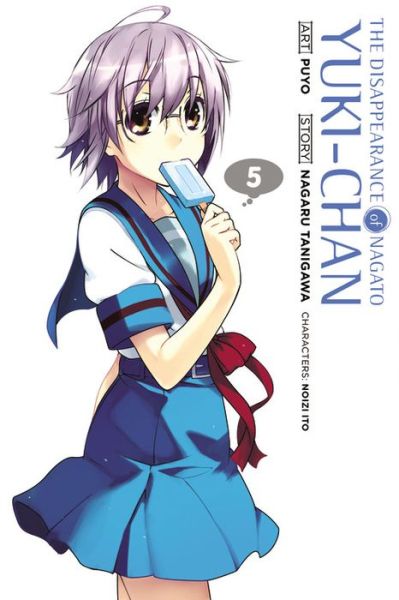 Cover for Nagaru Tanigawa · The Disappearance of Nagato Yuki-Chan, Vol. 5 (Paperback Book) (2014)