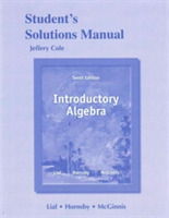 Cover for Jeff Cole · Student Solutions Manual for Introductory Algebra (Paperback Book) (2013)