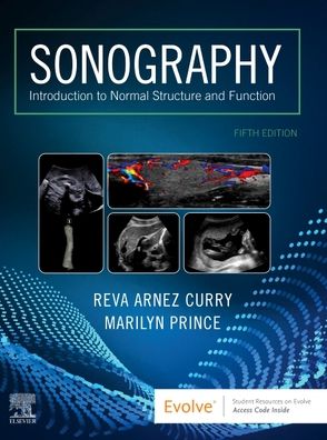 Cover for Reva Curry · Sonography: Introduction to Normal Structure and Function (Hardcover Book) (2020)