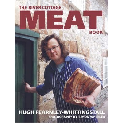 Cover for Hugh Fearnley-Whittingstall · The River Cottage Meat Book (Inbunden Bok) (2004)