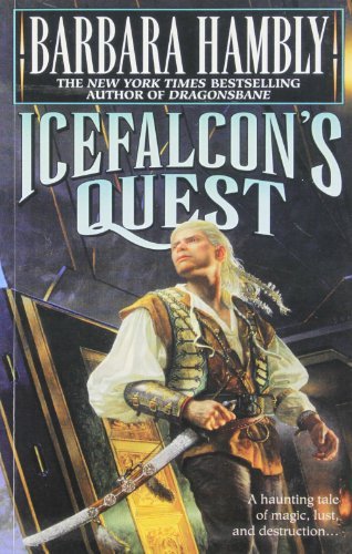 Icefalcon's Quest - Barbara Hambly - Książki - Del Rey - 9780345470355 - 1 marca 1995