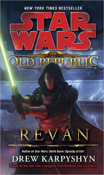 Cover for Drew Karpyshyn · Revan: Star Wars Legends (The Old Republic) - Star Wars: The Old Republic - Legends (Pocketbok) (2012)