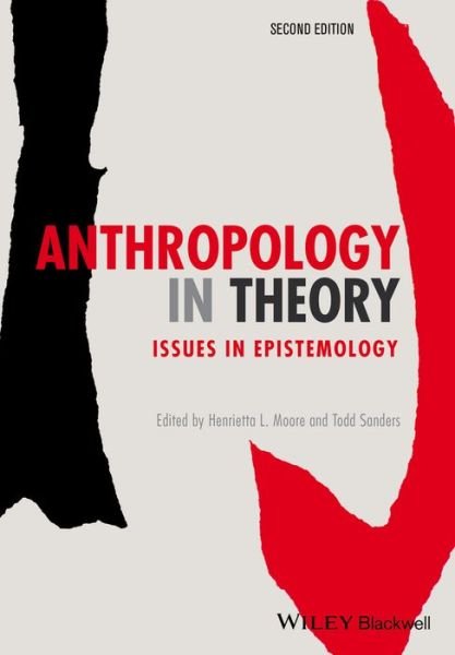 Cover for HL Moore · Anthropology in Theory: Issues in Epistemology (Taschenbuch) (2014)