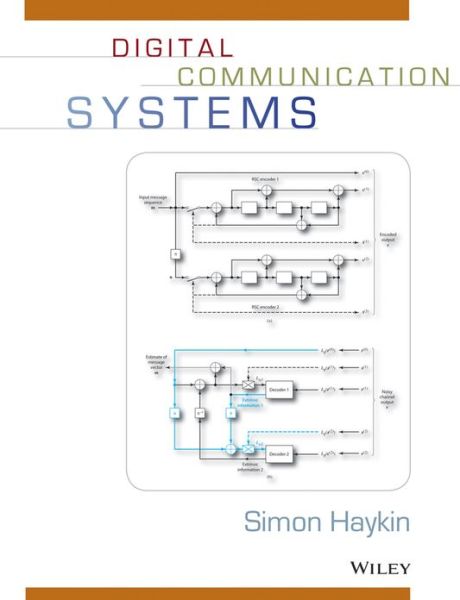 Cover for Haykin, Simon (McMaster University) · Digital Communication Systems (Gebundenes Buch) (2013)