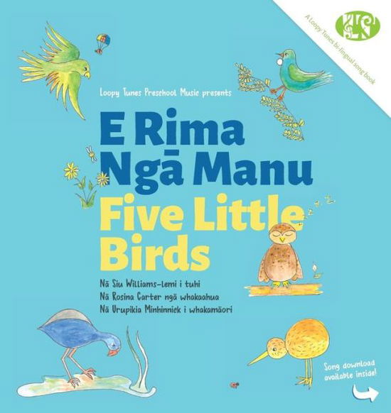 Cover for Siu Williams-Lemi · Five Little Birds (Paperback Book) (2019)