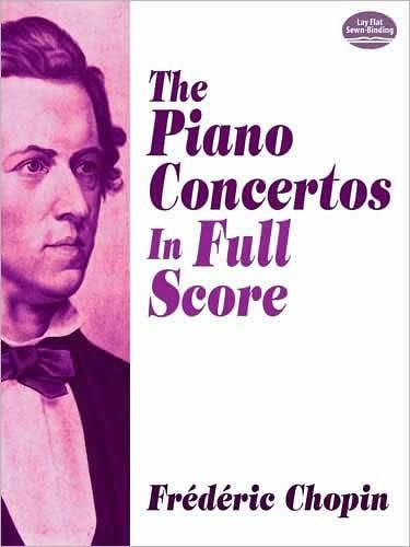 Cover for Music Scores · The Piano Concertos in Full Score (Dover Music Scores) (Pocketbok) (2009)