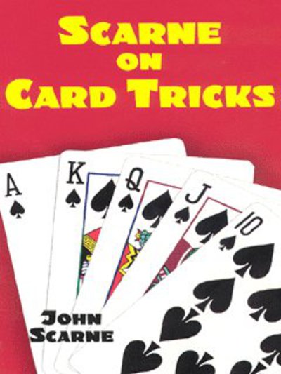 Cover for John Scarne · Scarne on Card Tricks - Dover Magic Books (Pocketbok) (2003)