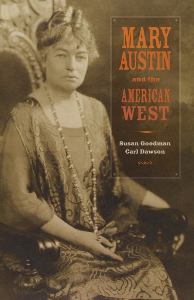 Cover for Susan Goodman · Mary Austin and the American West (Hardcover bog) (2009)