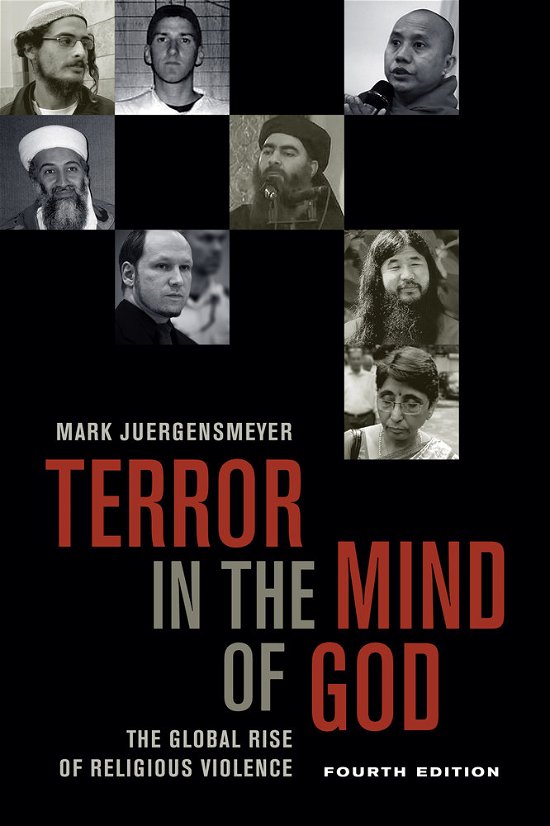 Cover for Mark Juergensmeyer · Terror in the Mind of God, Fourth Edition: The Global Rise of Religious Violence - Comparative Studies in Religion and Society (Taschenbuch) (2017)