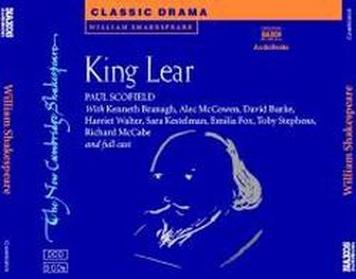 Cover for William Shakespeare · King Lear Set of 3 Audio CDs - New Cambridge Shakespeare Audio (Lydbok (CD)) (2002)
