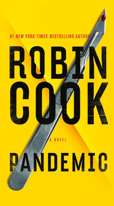 Cover for Robin Cook · Pandemic - A Medical Thriller (Paperback Book) (2019)