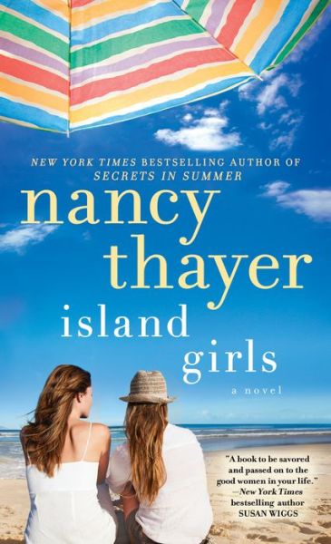 Cover for Nancy Thayer · Island Girls: A Novel (Paperback Book) (2018)