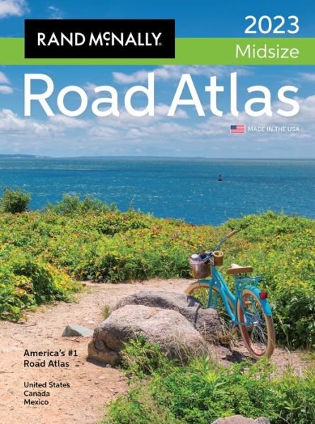 Cover for Rand Mcnally · Rand McNally 2023 Midsize Road Atlas (Taschenbuch) (2022)