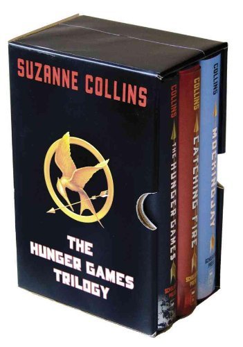 The Hunger Games Trilogy Boxset - The Hunger Games - Suzanne Collins - Libros - Scholastic Inc. - 9780545265355 - 24 de agosto de 2010