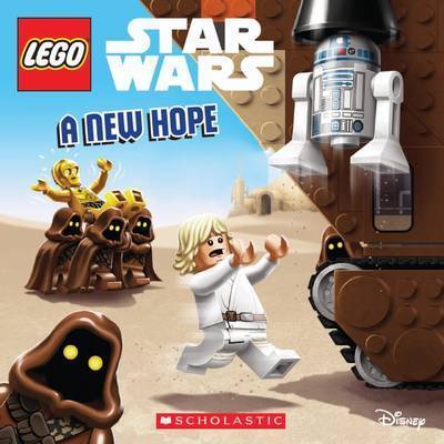 Cover for Ace Landers · A New Hope: Episode 4 (LEGO Star Wars: 8x8) - LEGO Star Wars (Paperback Book) (2015)