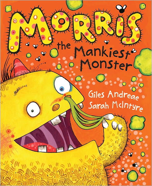 Morris the Mankiest Monster - Giles Andreae - Books - Penguin Random House Children's UK - 9780552559355 - September 30, 2010