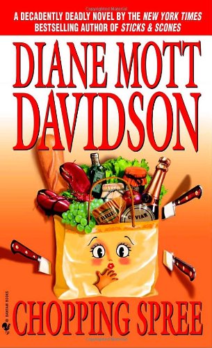 Cover for Diane Mott Davidson · Chopping Spree (Goldy Culinary Mysteries, Book 11) (Pocketbok) (2003)