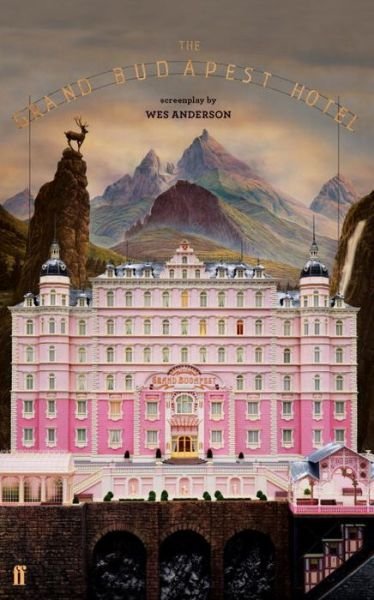 Cover for Wes Anderson · The Grand Budapest Hotel (Taschenbuch) [Main edition] (2014)