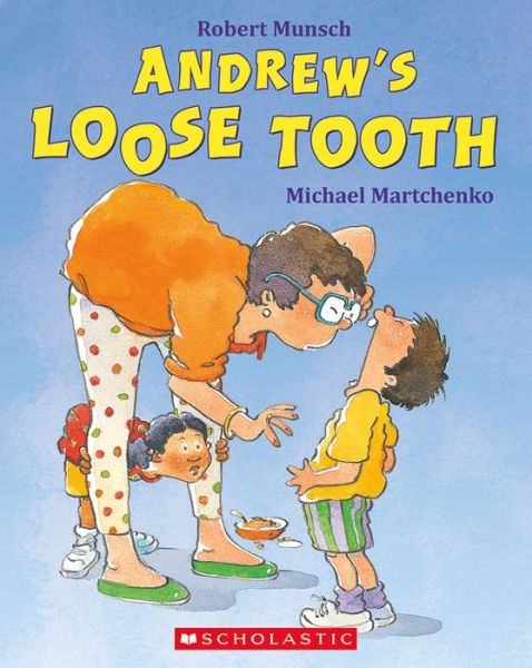 Cover for Andrew's Loose Tooth (Book) (2019)