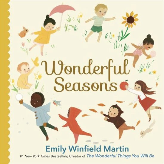 Cover for Emily Winfield Martin · Wonderful Seasons (Board book) (2023)
