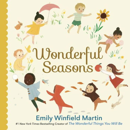 Cover for Emily Winfield Martin · Wonderful Seasons (Kartonbuch) (2023)