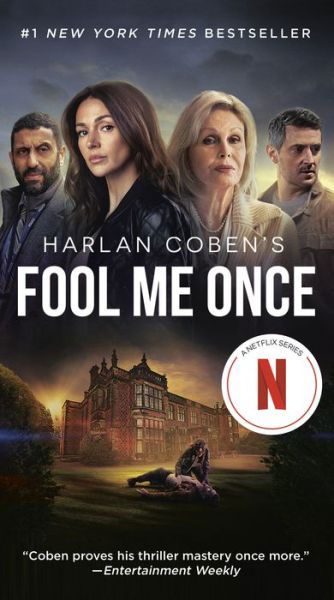 Cover for Harlan Coben · Fool Me Once (Netflix Tie-In) (Buch) (2023)