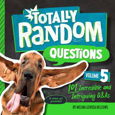 Cover for Melina Gerosa Bellows · Totally Random Questions Volume 5 (Book) (2023)