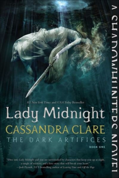Cover for Cassandra Clare · Lady Midnight (Gebundenes Buch) (2017)