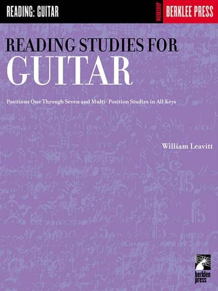 Cover for William Leavitt · Reading Studies for Guitar (Buch) (1979)