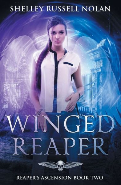 Cover for Shelley Russell Nolan · Winged Reaper (Taschenbuch) (2019)