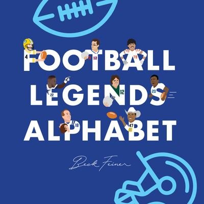 Cover for Beck Feiner · Football Legends Alphabet (Bok) (2019)