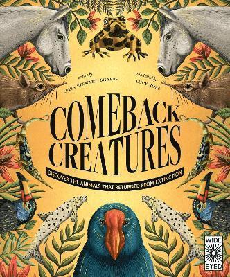 Cover for Leisa Stewart-Sharpe · Comeback Creatures: Discover the Wild Things Once Thought Extinct? (Hardcover Book) (2025)